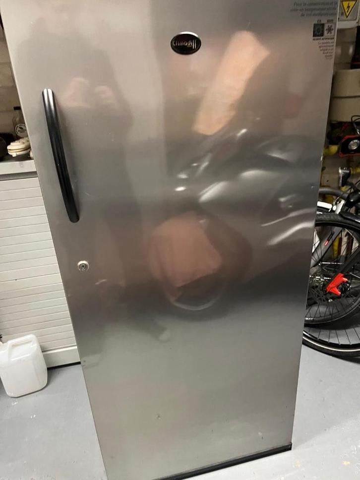 Climadiff, Elektronische apparatuur, Koelkasten en IJskasten, Gebruikt, Zonder vriesvak, 140 tot 160 cm, 60 cm of meer, Ophalen