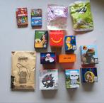 Speelgoed Quick en McDonald's, Ophalen