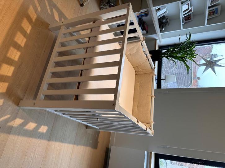 Kinderpark, Kinderen en Baby's, Babyparken, Nieuw, Rechthoekig, In hoogte verstelbaar, Boxkleed, Ophalen