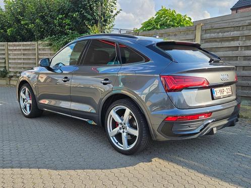 Audi Q5 Sportback 55 TFSI e Quattro PEHV Competition 367pk, Auto's, Audi, Particulier, Q5, 4x4, ABS, Achteruitrijcamera, Adaptieve lichten