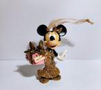 collectibles Minnie mouse gold glitter Disney, Diversen, Kerst, Ophalen of Verzenden