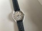 Vintage Seiko King Seiko 5626-8001 in perfecte conditie, Bijoux, Sacs & Beauté, Montres | Hommes, Cuir, Seiko, Acier, Utilisé