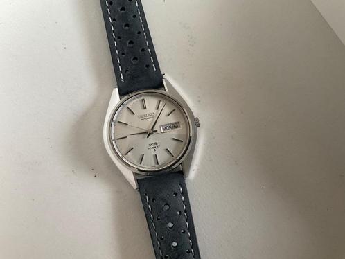 Vintage Seiko King Seiko 5626-8001 in perfecte conditie, Handtassen en Accessoires, Horloges | Heren, Gebruikt, Polshorloge, Seiko