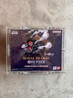 One Piece OP-10 Royal Blood booster box + case, Ophalen of Verzenden, Zo goed als nieuw, Booster