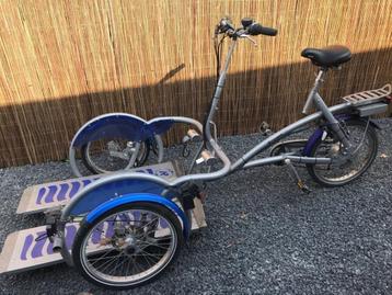 Van raam Veloplus electrische Rolstoelfiets beschikbaar voor biedingen