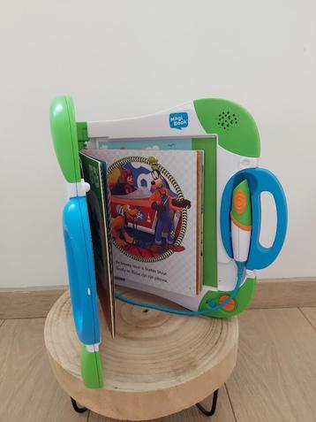 Vtech Magibook + 2 spelletjes