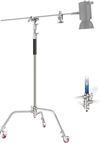 Neewer Robuust verstelbaar metalen fotostatief | Nieuw, Audio, Tv en Foto, Fotografie | Statieven en Balhoofden, Nieuw, Driepoot