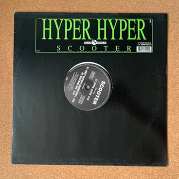 Scooter – Hyper, Hyper (1994, Club Tools) beschikbaar voor biedingen