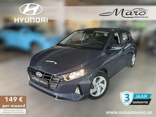 Hyundai i20 Air 1.2i | Radio, Airco, Bluetooth,... |, Auto's, Hyundai, Bedrijf, i20, Airbags, Airconditioning, Alarm, Bluetooth