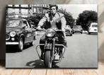 Foto met lijst van J.P. Belmondo, Ophalen of Verzenden, Nieuw, Krijtbord