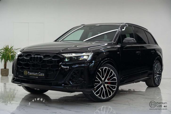 Audi Q7 60e TFSI hybrid 3x S-line! Competition! Fulloption, Auto's, Audi, Bedrijf, Te koop, Q7, 360° camera, 4x4, ABS, Adaptive Cruise Control