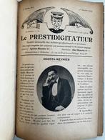 Le prestidigitateur - Magic magazine, 1919, Boeken, Hobby en Vrije tijd, Ophalen