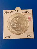 500 frank zilverstuk Europalia 1993 qp kwaliteit, Ophalen, Zilver, Losse munt, Zilver