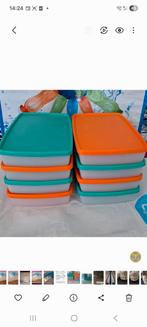 Boîtes de congélation Tupperware antarctica Nouveau, Enlèvement ou Envoi, Neuf, Vert