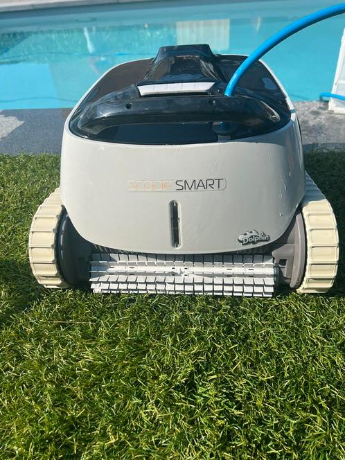 Smart scoop dolphin. Nog 1 jaar fabrieksgaratie, Tuin en Terras, Zwembad-toebehoren, Zo goed als nieuw, Ophalen of Verzenden
