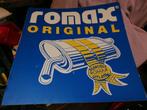 Pvc reclamebord romax uitlaten, Ophalen