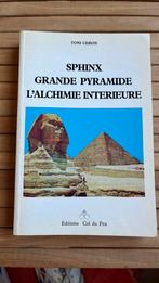 Toni Ceron - Sphinx Grande Pyramide L’alchimie interieure, Ophalen of Verzenden, Zo goed als nieuw