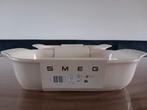 NIEUWE SMEG Ovenschaal L 37.5x22cm Creme, Enlèvement ou Envoi, Neuf