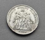 PIECE DE MONNAIE ARGENT 5 FRANCS HERCULE 1878 (Lettre K), Enlèvement ou Envoi, France, Argent