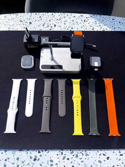Apple watch 4 44mm met LTE in een keramische behuizing zwart, Telecommunicatie, Mobiele telefoons | Apple iPhone, Zo goed als nieuw