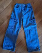 Someone blauwe wijde jeansbroek 140, Broek, Meisje, Ophalen of Verzenden, Zo goed als nieuw