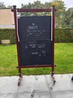 Oud schoolbord, Ophalen, Gebruikt