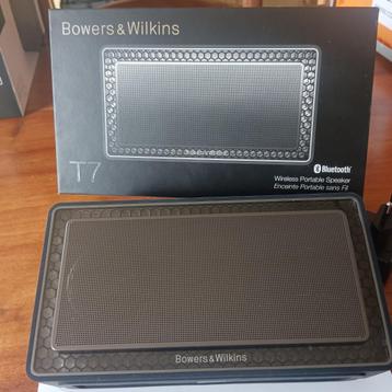 Bowers & Wilkins T7, Audio, Tv en Foto, Luidsprekerboxen, Overige typen, Nieuw, Ophalen of Verzenden, Bowers & Wilkins (B&W)