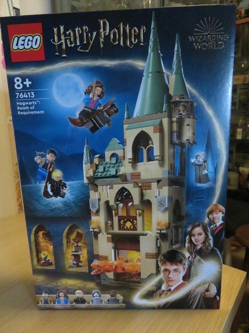 Lego Harry Potter 76413 Hogwarts Room of Requirement (2022), Kinderen en Baby's, Speelgoed | Duplo en Lego, Nieuw, Lego, Complete set