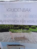 Kruidenbak 1m x 0,60m x 0,90 m, Tuin en Terras, Ophalen, Nieuw