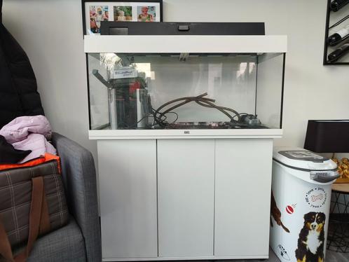 Aquarium Juwel Rio 180 LED wit, gebruikt maar zeer mooi, Dieren en Toebehoren, Vissen | Aquaria en Toebehoren, Zo goed als nieuw