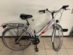 Grijze damesfiets met Shimano versnellingen, Fietsen en Brommers, Ophalen, Zo goed als nieuw, Versnellingen