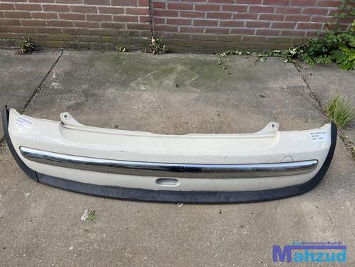 MINI COOPER ONE R50 R53 Beige achterbumper 2001-2006, Auto-onderdelen, Carrosserie, Bumper, Mini, Achter, Gebruikt