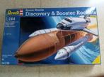 Revell 04736 Space Shuttle Discovery + boosterraketten 43 cm, Revell, Ophalen of Verzenden, Zo goed als nieuw, Groter dan 1:32