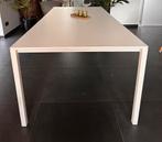 Mooie witte eettafel (Karat) voor 6 personen, Enlèvement, Comme neuf