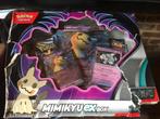 pokemon mimikyu ex box, Hobby en Vrije tijd, Verzamelkaartspellen | Magic the Gathering, Ophalen of Verzenden, Zo goed als nieuw