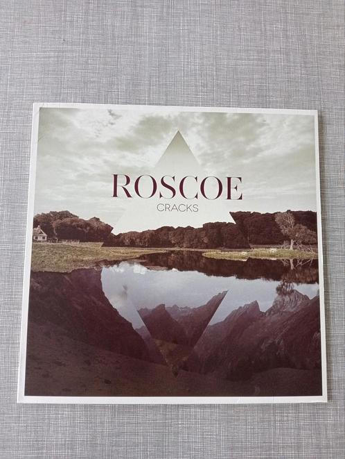 Belpop Roscoe album Cracks 2012 groupe liégeois, CD & DVD, Vinyles | Rock, Utilisé, Alternatif, 12 pouces, Enlèvement ou Envoi