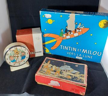 Vintage Lot Kuifje, Antiek en Kunst, Ophalen
