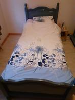bed eenpersoons, Huis en Inrichting, Ophalen, Verstelbaar, 90 cm, Eenpersoons