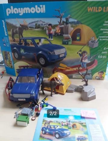 Playmobil 5669 Wild Life Avontuurlijk kamperen beschikbaar voor biedingen