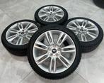 4 Jantes Jaguar 18" XF 225/45/18 Kit Hiver, Autos : Pièces & Accessoires, Enlèvement ou Envoi