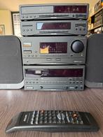 Philips fw91 keten met afstandsbediening en DCC, Audio, Tv en Foto, Cd-speler, Philips, Gebruikt, Ophalen of Verzenden