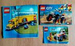3x Lego City handleiding instructieboekje, Ophalen of Verzenden, Gebruikt, Lego