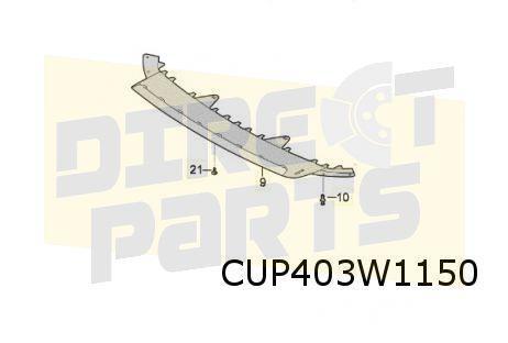 Cupra Leon (2/21-) Voorbumperonderspoiler (9B9 satijnzwart), Auto-onderdelen, Carrosserie, Bumper, Overige automerken, Voor, Nieuw