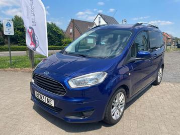 Ford Tourneo Courrier 1.0 benzine van 12/2015 met 97000km!