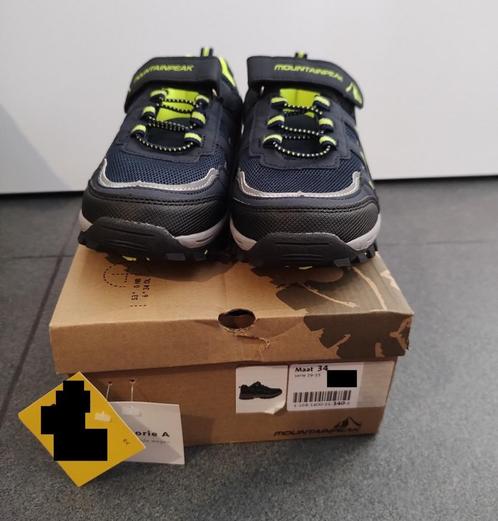 Wandelschoenen Mountain Peak, maat 34 (nieuw), Enfants & Bébés, Vêtements enfant | Chaussures & Chaussettes, Neuf, Chaussures de sport