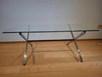 Knoll vintage Parallel koffietafel, Ophalen, Gebruikt, 100 tot 150 cm, Glas