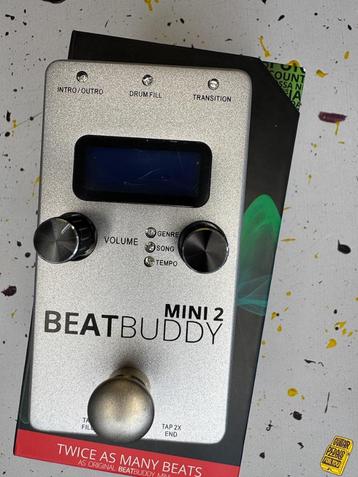 Ordinateur à batterie Singular Sound BeatBuddy Mini 2, Musique & Instruments, Enlèvement ou Envoi, Comme neuf, Autres marques