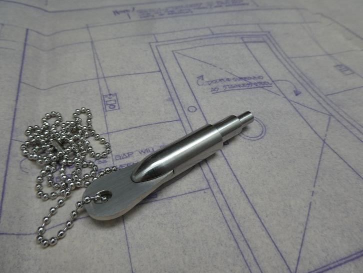 Terminator 2: Judgment Day Cyberdyne vault prop & replica, Verzamelen, Film en Tv, Zo goed als nieuw, Film, Ophalen of Verzenden