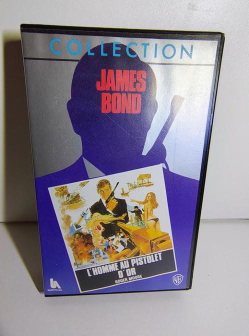 Vhs James Bond: De man met het gouden geweer van Guy Hamilto, Cd's en Dvd's, VHS | Film, Verzenden