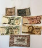 Bankbiljetten NL Polen en Italië, Postzegels en Munten, Ophalen, Italië